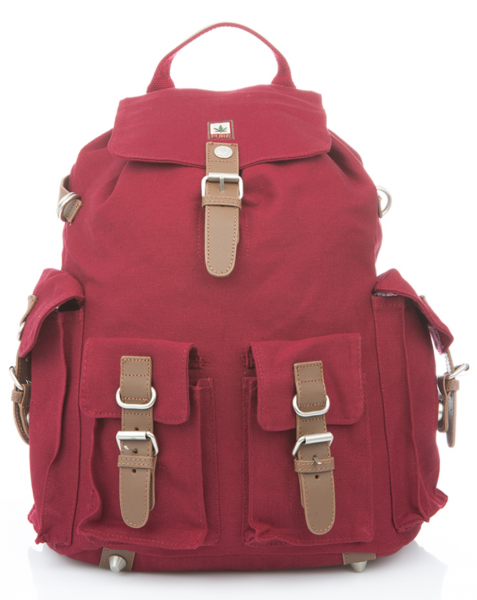 XL Rucksack mit 4 Außentaschen